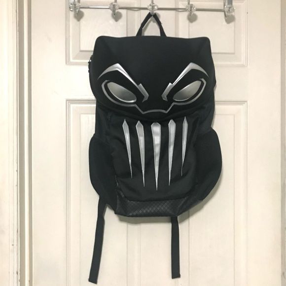 NWOT Disney | Marvel Black Panther 17” Backpack - Picture 1 of 14